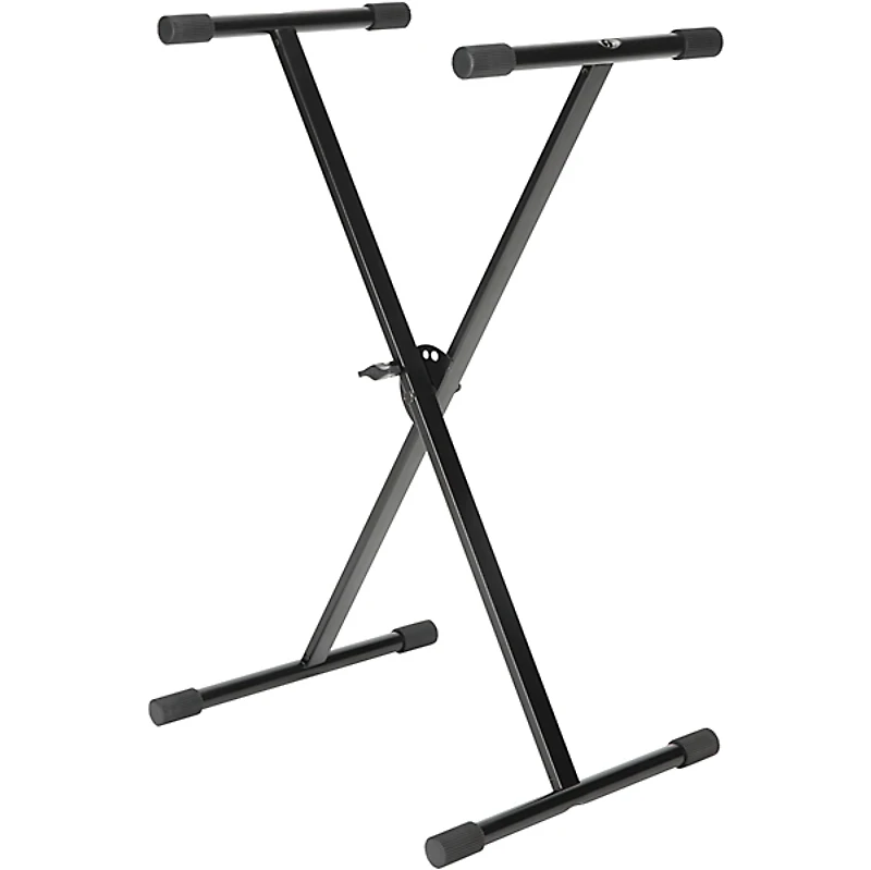Musician's Gear KBX1 Single-Braced Keyboard Stand Black