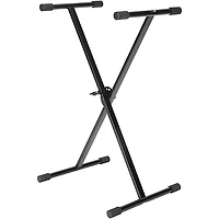 Musician's Gear KBX1 Single-Braced Keyboard Stand Black