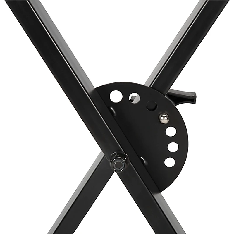 Musician's Gear KBX1 Single-Braced Keyboard Stand Black