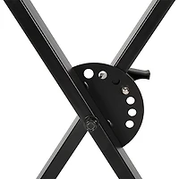 Musician's Gear KBX1 Single-Braced Keyboard Stand Black