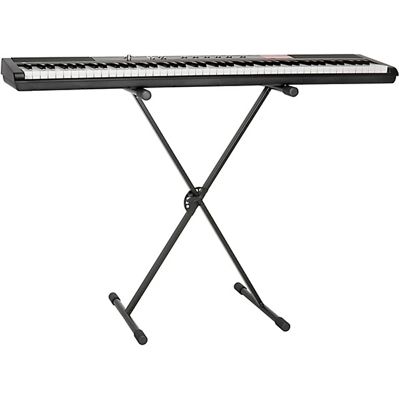 Musician's Gear KBX1 Single-Braced Keyboard Stand Black