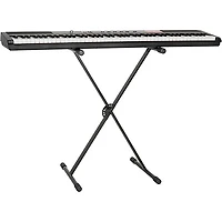 Musician's Gear KBX1 Single-Braced Keyboard Stand Black