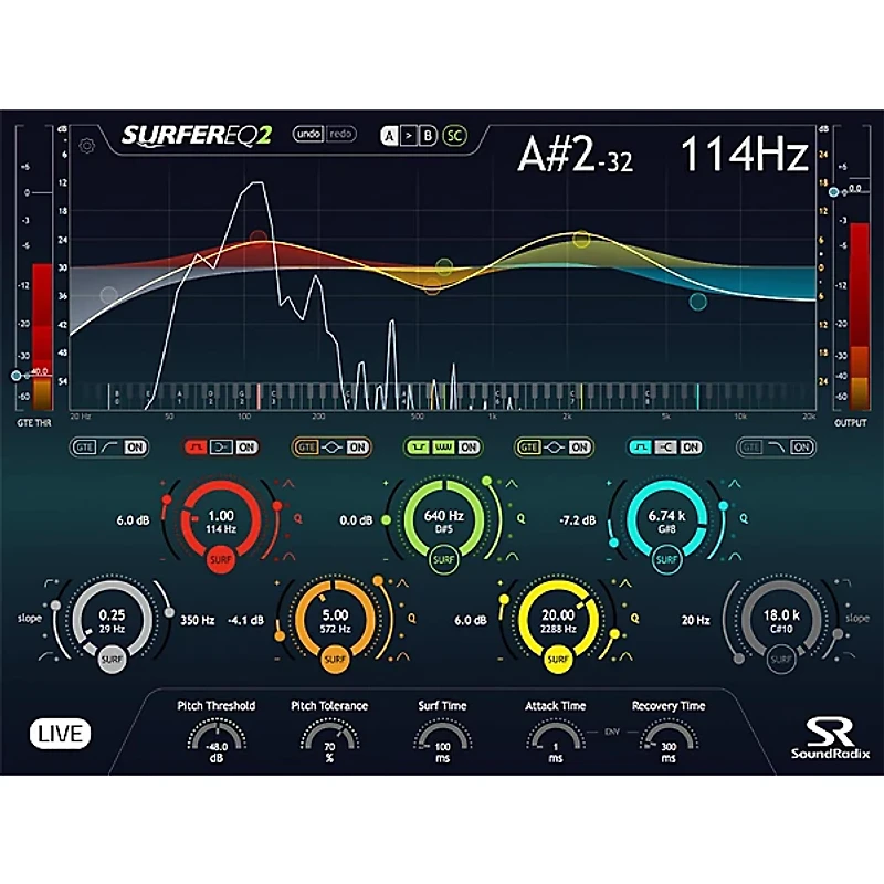 Sound Radix SurferEQ 2 Software Download