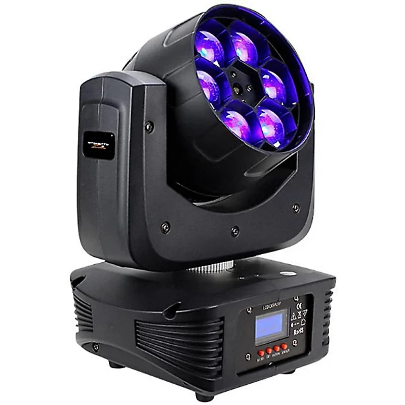 Blizzard Stiletto Z6 RGBW Moving Head LED with Adjustable Beam
