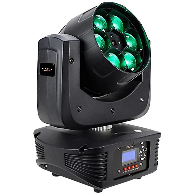 Blizzard Stiletto Z6 RGBW Moving Head LED with Adjustable Beam