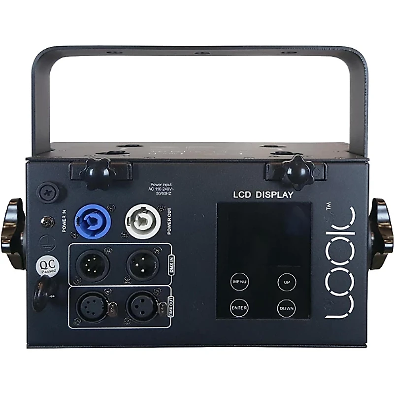 Blizzard Blizzard LOOK Dual 60W RGBW beams with RGB Aura Effects