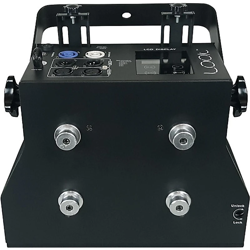 Blizzard Blizzard LOOK Dual 60W RGBW beams with RGB Aura Effects