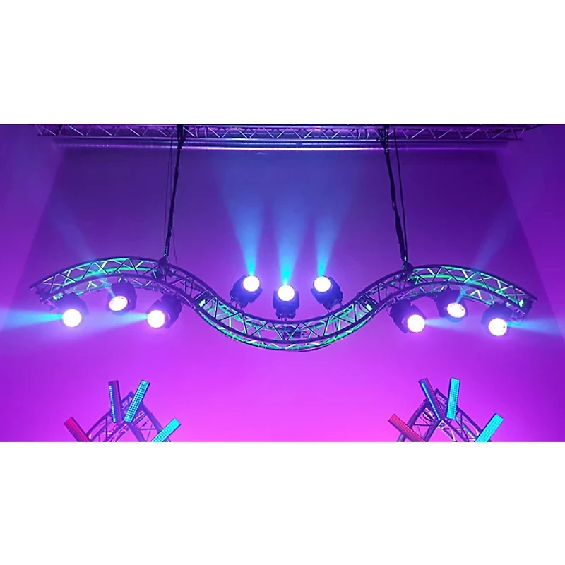 Blizzard Stiletto GLO19 RGBW LED Moving Head