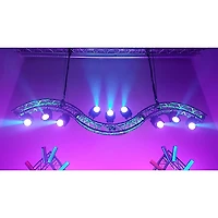 Blizzard Stiletto GLO19 RGBW LED Moving Head