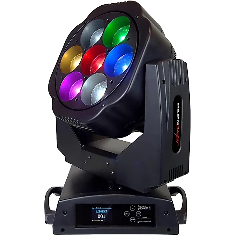 Blizzard Stiletto Beast RGBW 7 x 60W LED Beam Wash Pixel Moving-Head Light
