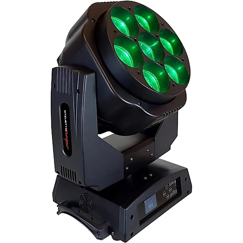 Blizzard Stiletto Beast RGBW 7 x 60W LED Beam Wash Pixel Moving-Head Light