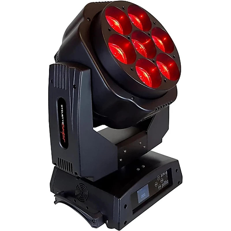 Blizzard Stiletto Beast RGBW 7 x 60W LED Beam Wash Pixel Moving-Head Light