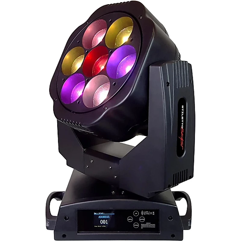 Blizzard Stiletto Beast RGBW 7 x 60W LED Beam Wash Pixel Moving-Head Light