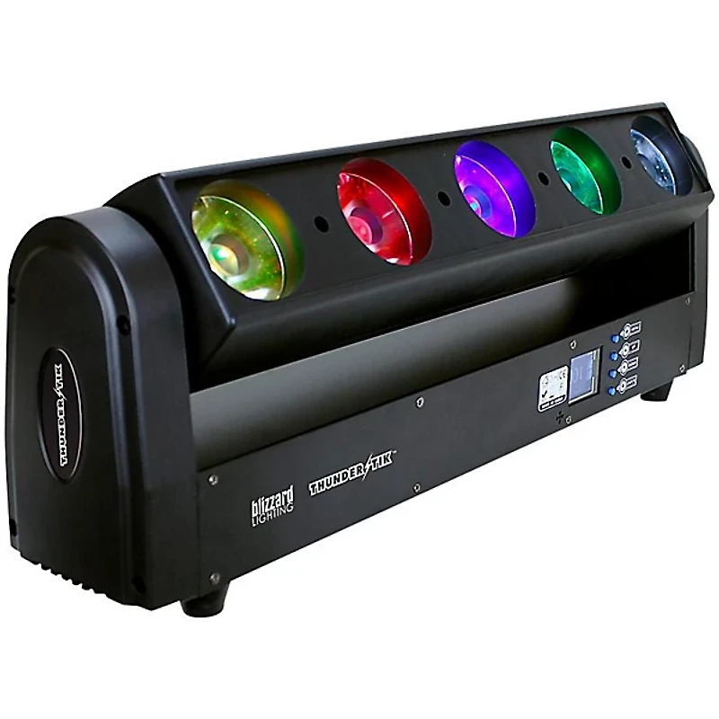 Blizzard ThunderStik 5 x 15W RGBW LED Moving Bar Multi-beam Effect
