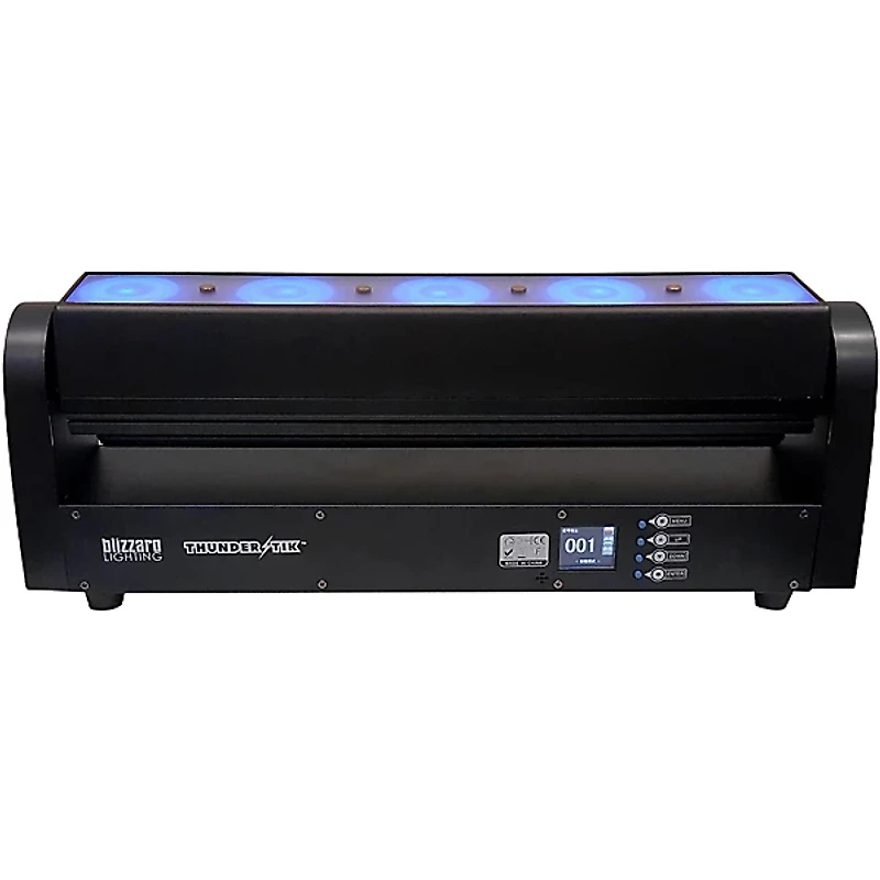 Blizzard ThunderStik 5 x 15W RGBW LED Moving Bar Multi-beam Effect