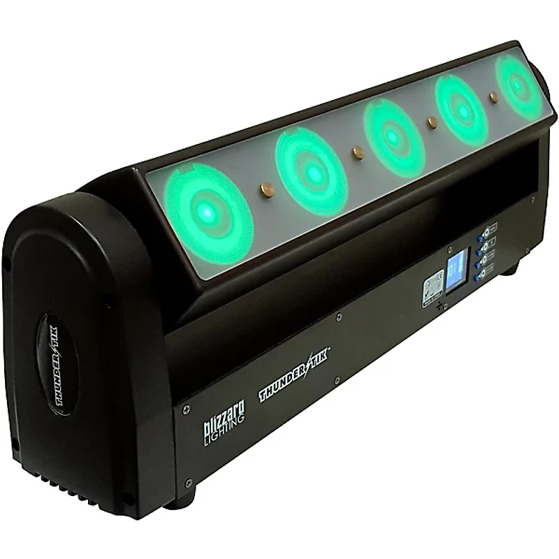 Blizzard ThunderStik 5 x 15W RGBW LED Moving Bar Multi-beam Effect