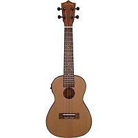 Mitchell MU50SE Acoustic-Electric Concert Ukulele With Solid Cedar Top Natural