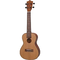 Mitchell MU50SE Acoustic-Electric Concert Ukulele With Solid Cedar Top Natural