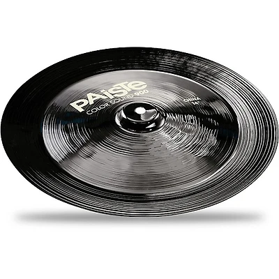 Paiste Color Sound 900 China Cymbal, Black
