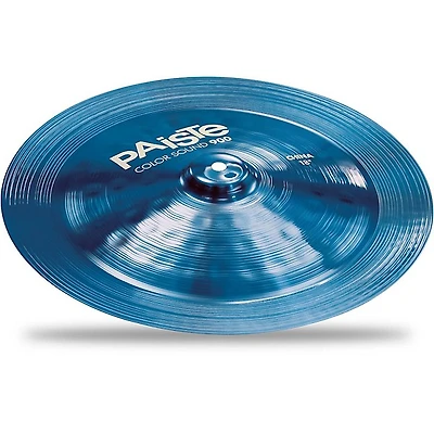Paiste Color Sound 900 China Cymbal, Blue