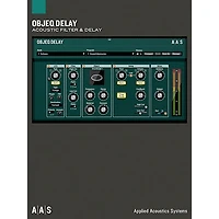 Applied Acoustics Systems Objeq Delay