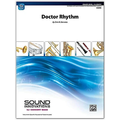 Alfred Doctor Rhythm Conductor Score 1.5 (Easy)