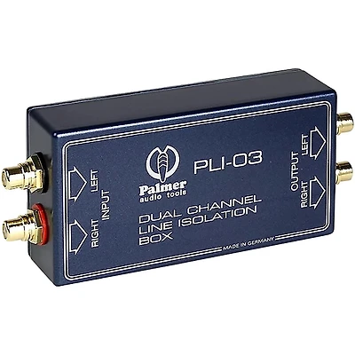 Palmer Audio Palmer Audio PLI 03 Line Isolation Box 2 Channel