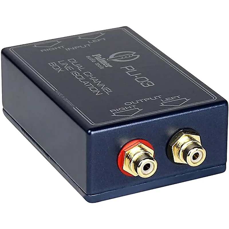 Palmer Audio Palmer Audio PLI 03 Line Isolation Box 2 Channel