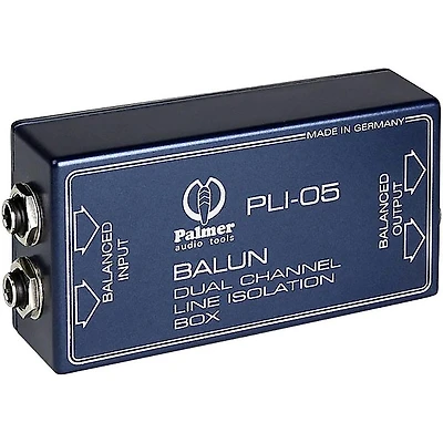 Palmer Audio Palmer Audio PLI 05 Line Isolation Box 2 Channel