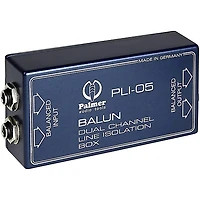 Palmer Audio Palmer Audio PLI 05 Line Isolation Box 2 Channel