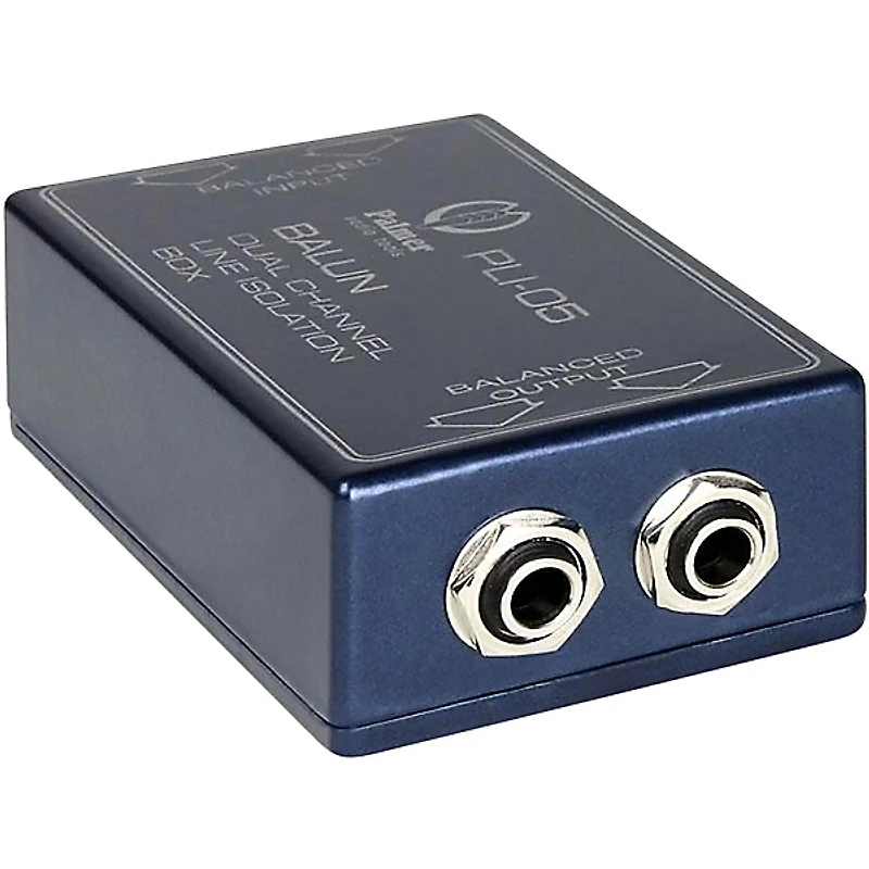 Palmer Audio Palmer Audio PLI 05 Line Isolation Box 2 Channel