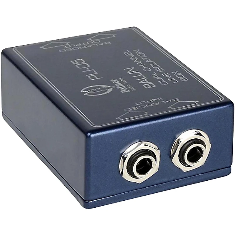 Palmer Audio Palmer Audio PLI 05 Line Isolation Box 2 Channel