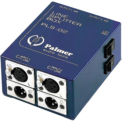 Palmer Audio Palmer Audio PLS 02 Dual Channel Line Splitter