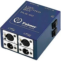 Palmer Audio Palmer Audio PLS 02 Dual Channel Line Splitter