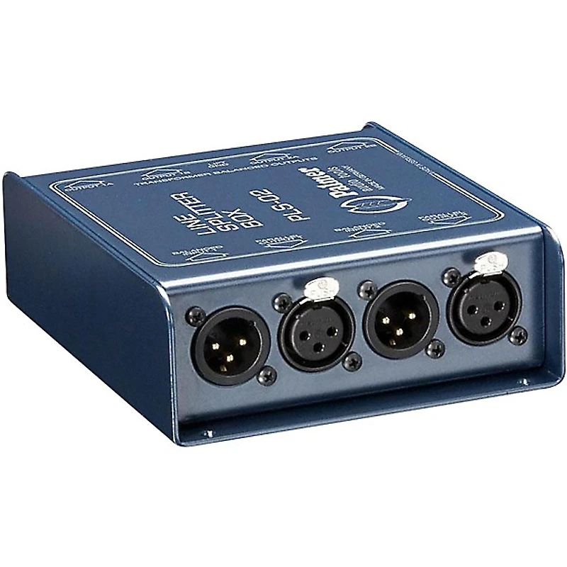 Palmer Audio Palmer Audio PLS 02 Dual Channel Line Splitter