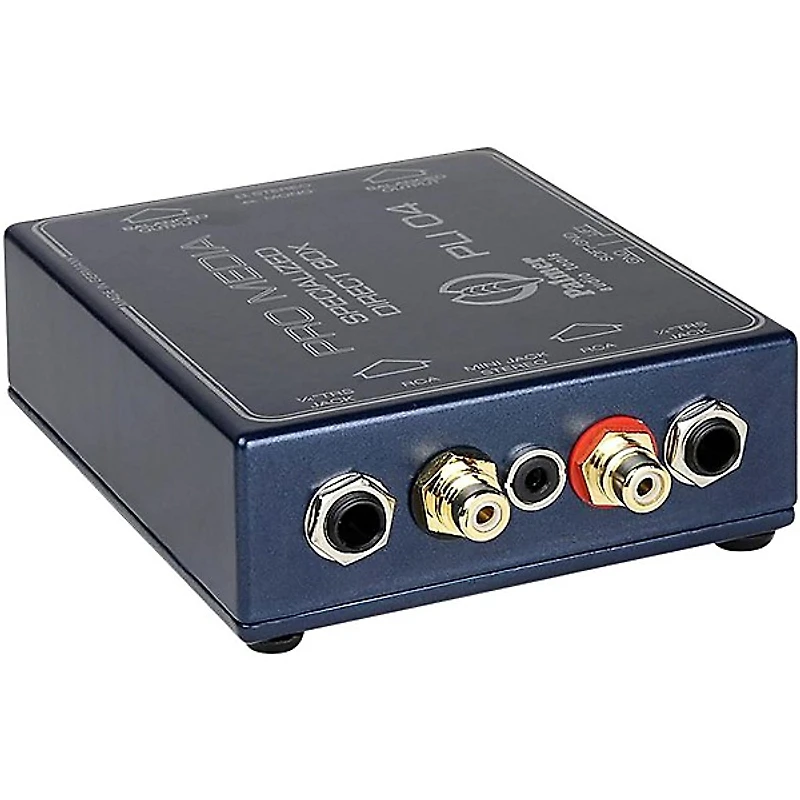 Palmer Audio Palmer Audio PLI 04 Line Isolation Box 2 Channel