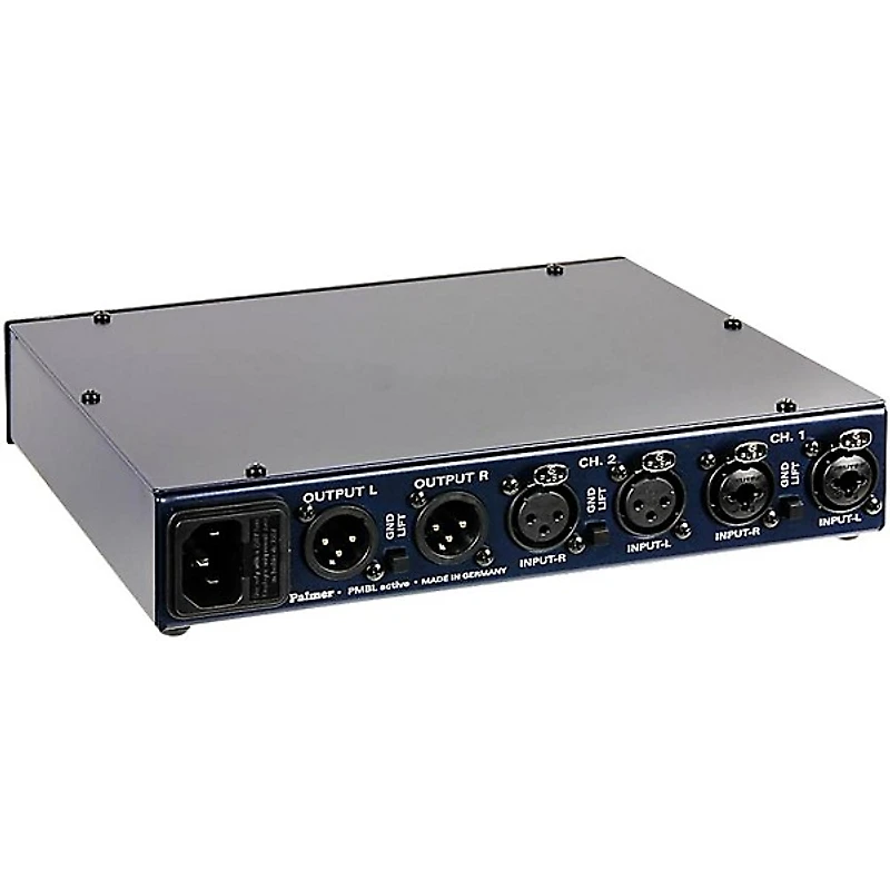 Palmer Audio Palmer Audio PMBLA Dual Channel Line Merger active