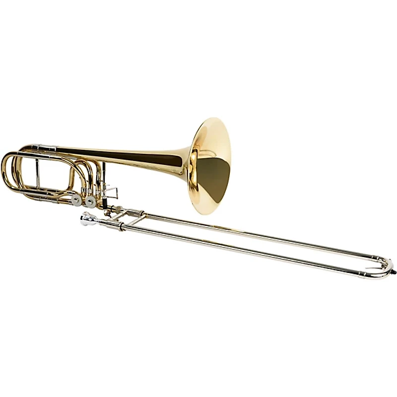 Allora ATBB-450 Vienna Series Bass Trombone Lacquer Yellow Brass Bell