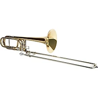 Allora ATBB-450 Vienna Series Bass Trombone Lacquer Yellow Brass Bell