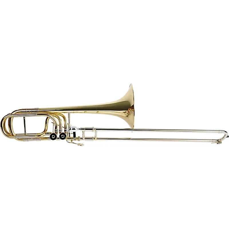 Allora ATBB-450 Vienna Series Bass Trombone Lacquer Yellow Brass Bell