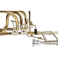 Allora ATBB-450 Vienna Series Bass Trombone Lacquer Yellow Brass Bell