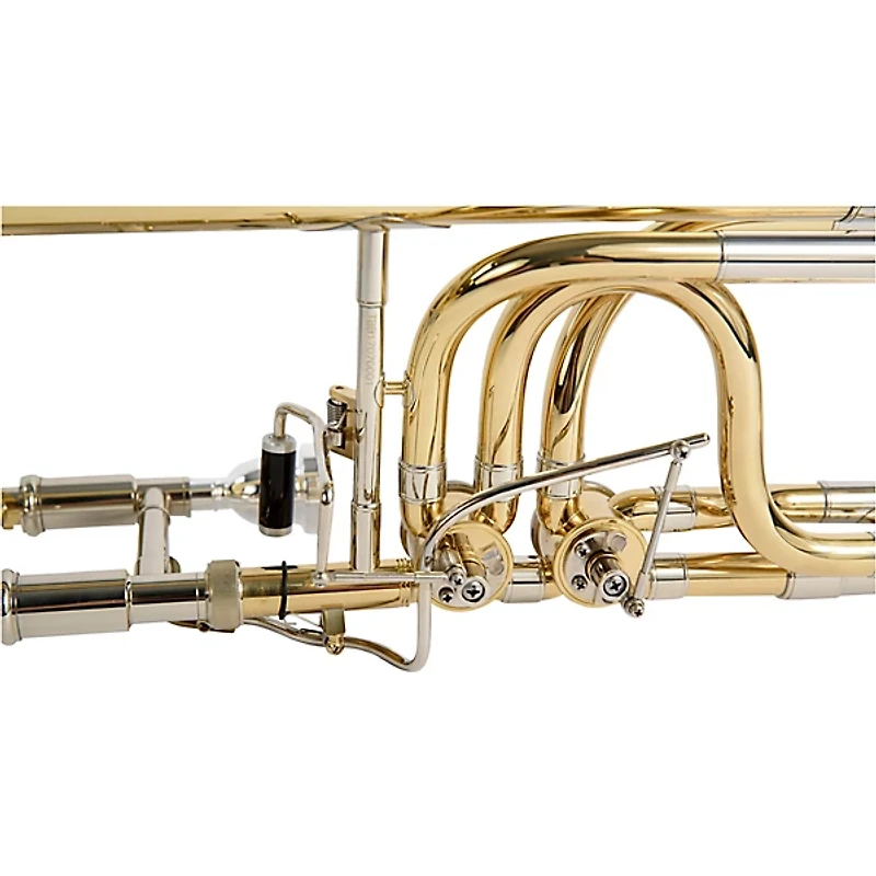 Allora ATBB-450 Vienna Series Bass Trombone Lacquer Yellow Brass Bell