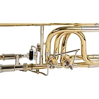 Allora ATBB-450 Vienna Series Bass Trombone Lacquer Yellow Brass Bell
