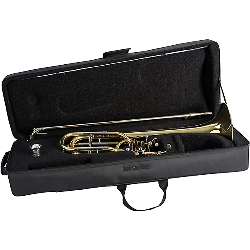 Allora ATBB-450 Vienna Series Bass Trombone Lacquer Yellow Brass Bell
