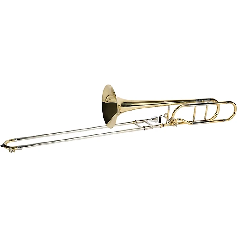 Allora ATB-450 Vienna Series Intermediate F-Attachment Trombone Lacquer Yellow Brass Bell
