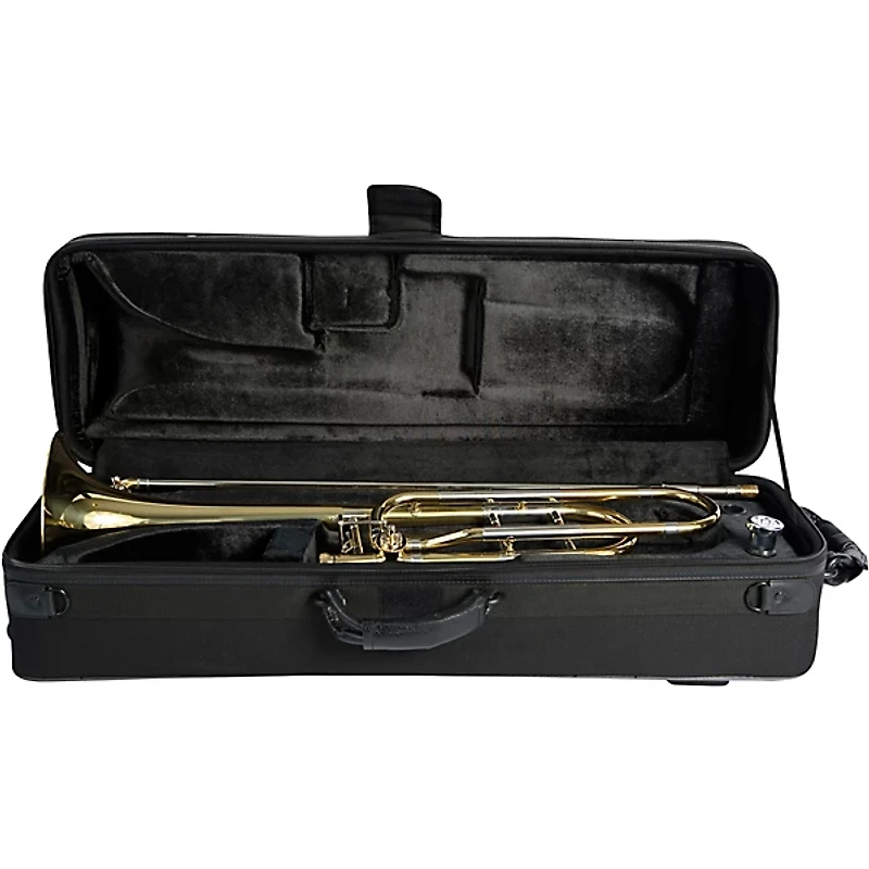 Allora ATB-450 Vienna Series Intermediate F-Attachment Trombone Lacquer Yellow Brass Bell