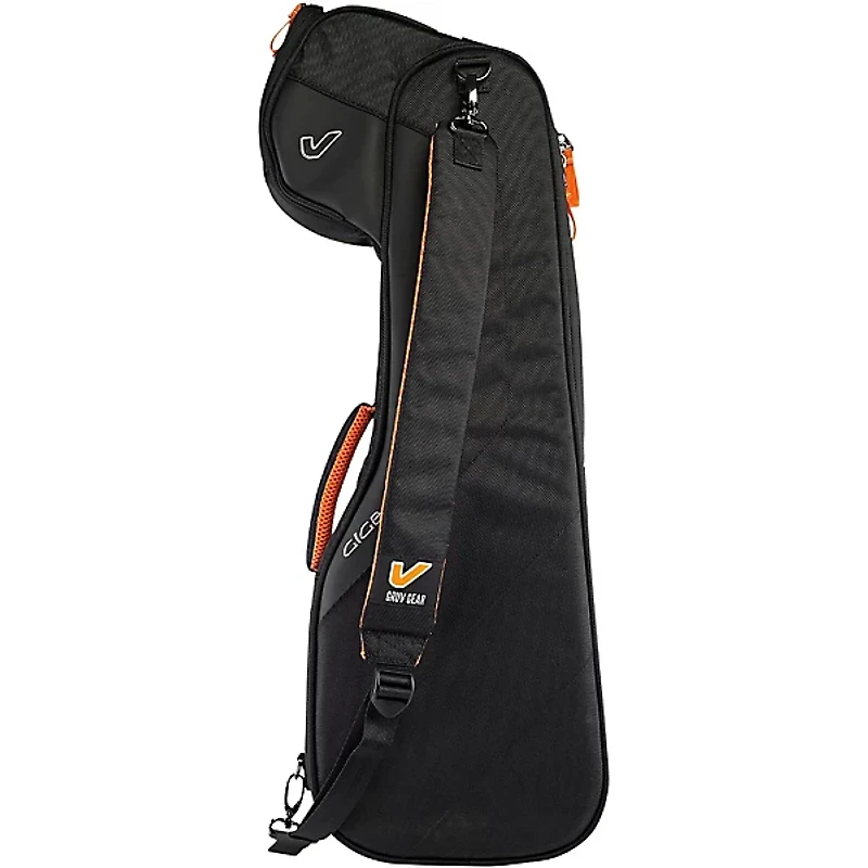 Gruv Gear GigBlade for Ukulele Guitar Black Soprano