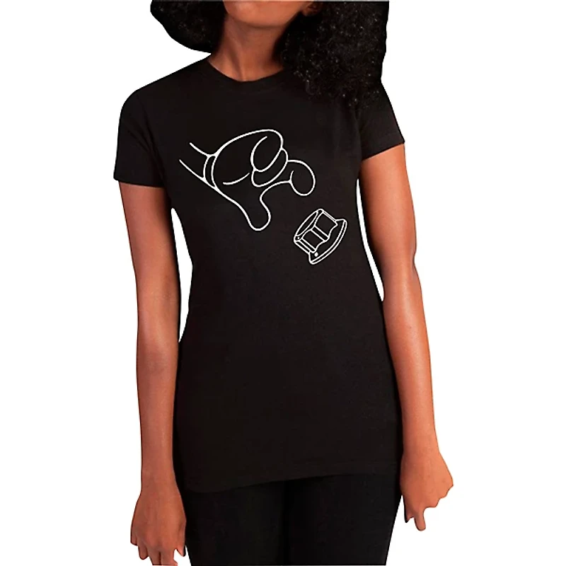 Moog Women's Cutoff Knob T-Shirt Small