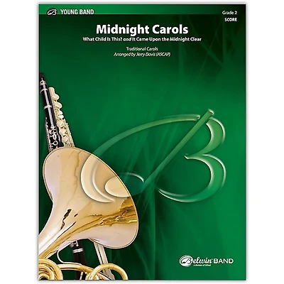 BELWIN Midnight Carols Conductor Score 2 (Easy)