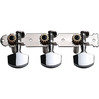 Ping Duel Mount Plate -Steel Metal Set Guitar Tuning Machines.